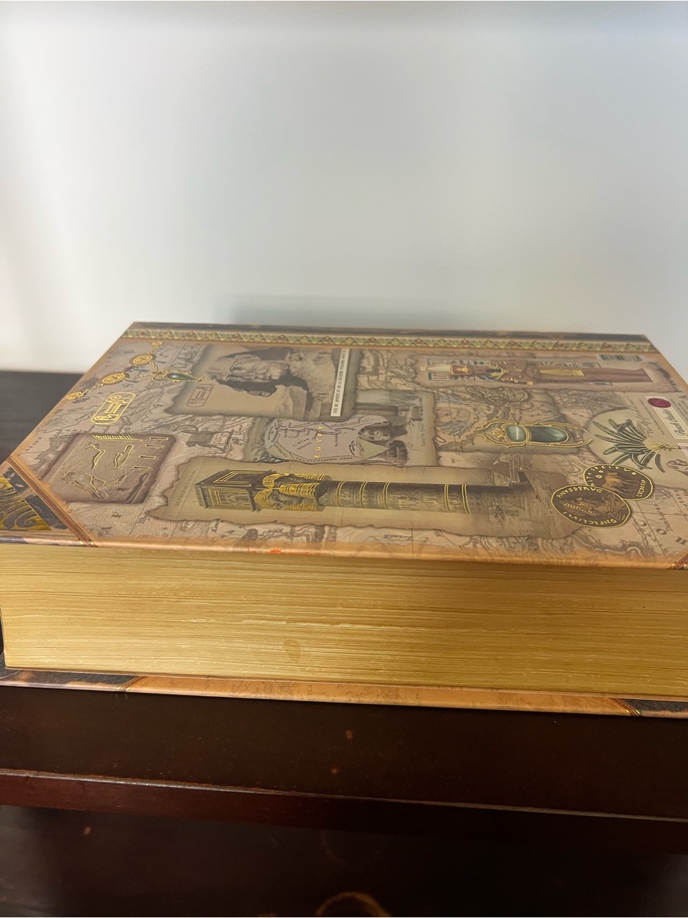 NEW! Decorative 'EGYPT' Book Box - Picture 7 of 7